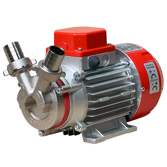 Rover Novax Marina 25 – Elektrische Umfüllpumpe aus oxidationsbeständiger Legierung – 12 V