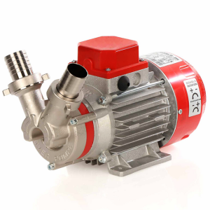 Rover Novax Marina 30 – Elektrische Umfüllpumpe aus oxidationsbeständiger Legierung – 24 V Rover Novax Marina 30 – Elektrische Umfüllpumpe aus oxidationsbeständiger Legierung – 24 V