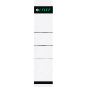 Rückenschild LEITZ®, Rückenbreite 50 mm, selbstklebend, 10 Stück, grau Rückenschild LEITZ®, Rückenbreite 50 mm, selbstklebend, 10 Stück, grau