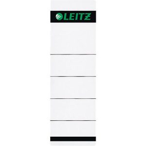 Rückenschild LEITZ®, Rückenbreite 80 mm, selbstklebend, 10 Stück, grau Rückenschild LEITZ®, Rückenbreite 80 mm, selbstklebend, 10 Stück, grau