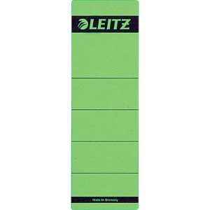 Rückenschild LEITZ®, Rückenbreite 80 mm, selbstklebend, 10 Stück, grün Rückenschild LEITZ®, Rückenbreite 80 mm, selbstklebend, 10 Stück, grün