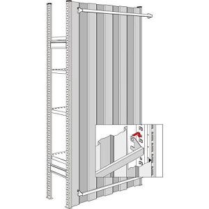 Rückwände, für Feldbreite 995 mm, H 2278 mm Rückwände, für Feldbreite 995 mm, H 2278 mm