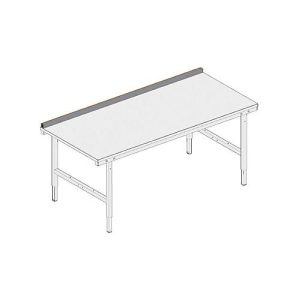 Rückwandboard für Pack- und Arbeitstisch Rocholz System 2000, B 2000 x T 40 x H 40 mm, hellgrau Rückwandboard für Pack- und Arbeitstisch Rocholz System 2000, B 2000 x T 40 x H 40 mm, hellgrau