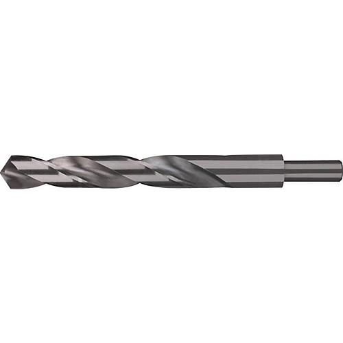 RUKO Spiralbohrer DIN 338 Typ N, Ø 11 mm HSS, L 142 mm, profilgeschliffen, abgesetzter Schaft, Spitzenwinkel 118°