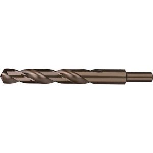 RUKO Spiralbohrer DIN 338 Typ N, Ø 14,5 mm, HSS-Co5 Gold, profilgeschliffen, Spitzenwinkel 130°, abgesetzter Schaft RUKO Spiralbohrer DIN 338 Typ N, Ø 14,5 mm, HSS-Co5 Gold, profilgeschliffen, Spitzenwinkel 130°, abgesetzter Schaft