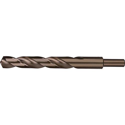 RUKO Spiralbohrer DIN 338 Typ N, Ø 15 mm, HSS-Co5, Goldbeschichtung, Spitzenwinkel 130°, abgesetzter Schaft
