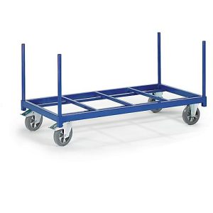 Rungenwagen offen, 2000 x 800 mm, Tragkraft 1.200 kg