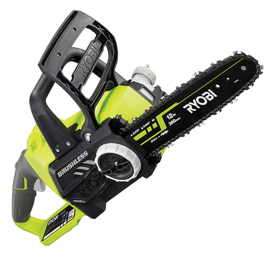 RYOBI BRUSHLESS OCS1830 - Akku-Kettensäge 18V - Schwert 30 cm - OHNE AKKU UND LADEGERÄT