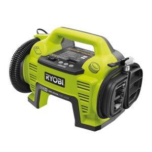 Ryobi R18I-0 – Tragbarer Akku-Kompressor – 18V – AKKU UND LADEGERÄT NICHT ENTHALTEN Ryobi R18I-0 – Tragbarer Akku-Kompressor – 18V – AKKU UND LADEGERÄT NICHT ENTHALTEN