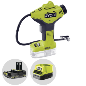 Ryobi R18PI-0 – tragbarer Akku-Kompressor – 18 V – 2Ah Ryobi R18PI-0 – tragbarer Akku-Kompressor – 18 V – 2Ah