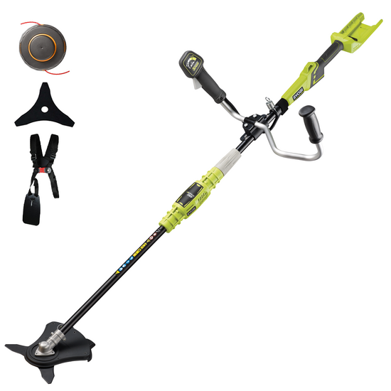 Ryobi RBC36B26B - Akku-Motorsense - MAX POWER 36V - Doppelhandgriff - OHNE AKKU UND LADEGERÄT
