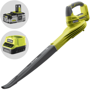 Ryobi RBL1820S40F – Akku-Laubbläser 18V 4Ah Ryobi RBL1820S40F – Akku-Laubbläser 18V 4Ah