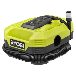 Ryobi RMI18-0 – Tragbarer Akku-Kompressor – 18V – OHNE BATTERIE UND BATTERIE-LADEGERÄT Ryobi RMI18-0 – Tragbarer Akku-Kompressor – 18V – OHNE BATTERIE UND BATTERIE-LADEGERÄT