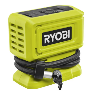 Ryobi RPI18-0 – Tragbarer Akku-Kompressor – 18V – OHNE AKKU UND LADEGERÄT Ryobi RPI18-0 – Tragbarer Akku-Kompressor – 18V – OHNE AKKU UND LADEGERÄT