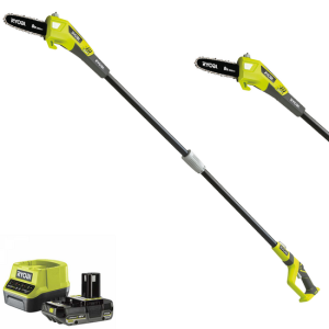 Ryobi RPP182020 – Akku-Hochentaster auf Schaft – Schwert 20 cm – 18V 2Ah