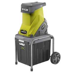 Ryobi RSH2545B – Elektrischer Häcksler – 40 Liter Fangbkorb – Schnittdurchmesser 45 mm – 2500 W Ryobi RSH2545B – Elektrischer Häcksler – 40 Liter Fangbkorb – Schnittdurchmesser 45 mm – 2500 W