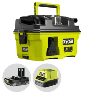 Ryobi RV1811-0 – Kabelloser Nass- und Trockensauger – 18 V 2 Ah Ryobi RV1811-0 – Kabelloser Nass- und Trockensauger – 18 V 2 Ah