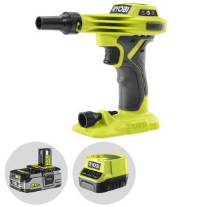 Ryobi RVI18-0 – Tragbarer Akku-Kompressor – 18 V – 4 Ah Ryobi RVI18-0 – Tragbarer Akku-Kompressor – 18 V – 4 Ah