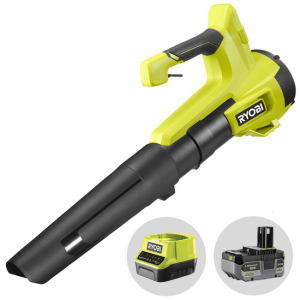 Ryobi RY18BLB-140 – Akku-Laubbläser Turbojet – 18 V, 4 Ah Ryobi RY18BLB-140 – Akku-Laubbläser Turbojet – 18 V, 4 Ah