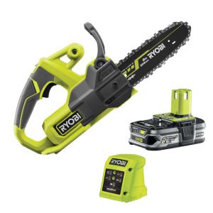 RYOBI RY18CS20A-125 – Akku-Kettensäge – 18V – 2.5Ah – Schwertlänge 20 cm RYOBI RY18CS20A-125 – Akku-Kettensäge – 18V – 2.5Ah – Schwertlänge 20 cm