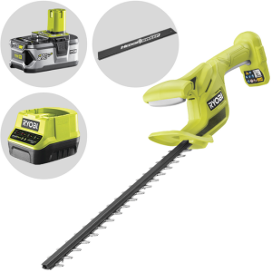 Ryobi RY18HT40B-0 –  Akku-Heckenschere, Messerlänge: 40 cm – 18V/4Ah