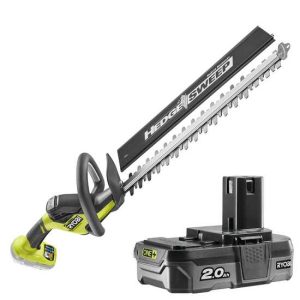 RYOBI RY18HT45A-120 – Akku-Heckenschere – 18V – 2Ah – Schwert 45cm