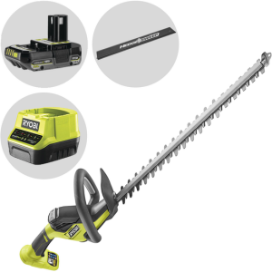 Ryobi RY18HT55A-120 – Akku-Heckenschere 18V/2Ah – Messer 55 cm