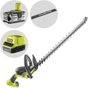 Ryobi RY18HT55A-140 – Akku-Heckenschere 18 V/4 Ah – 55 cm Messer