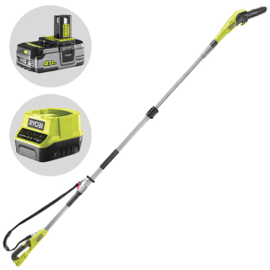 Ryobi RY18PP20A-0 Akku-Teleskop-Hochentaster – Sägeblattlänge 20 cm – 18V/4Ah