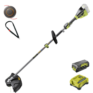 Ryobi RY36ELTX33A-140 – Akku-Motorsense – 36V – 4Ah – Schnittdurchmesser 28-33 cm Ryobi RY36ELTX33A-140 – Akku-Motorsense – 36V – 4Ah – Schnittdurchmesser 28-33 cm
