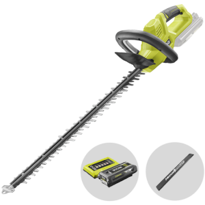 Ryobi RY36HT60A-120 – Akku-Heckenschere 36 V, 2 Ah, 60 cm Klinge