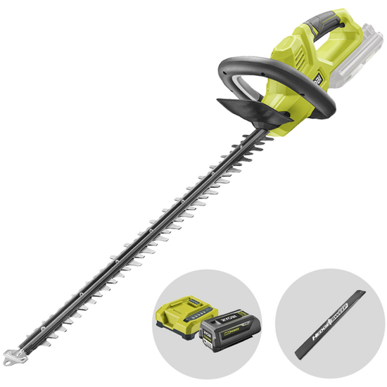Ryobi RY36HT60A-140 – Akku-Heckenschere – 36 V 4 Ah – 60 cm Messer