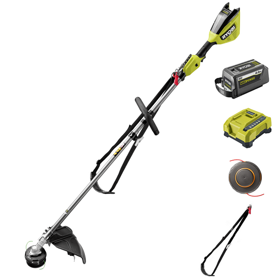 Ryobi RY36LTX40A-0 - Akku-Motorsense - MAX POWER 36V 6Ah