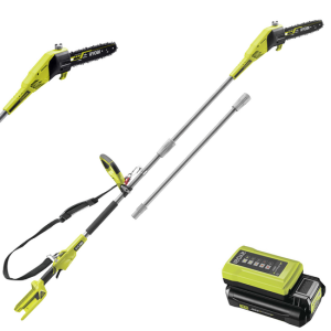 Ryobi RY36PP25A-0 – Akku-Hochentaster mit Verlängerung – 25 cm Stang – MAX POWER 36V 2Ah