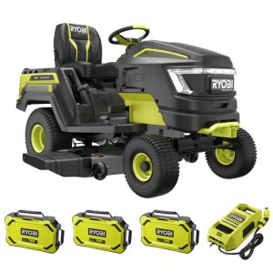 RYOBI RY72TMX117-310 Akku-Rasentraktor- 72V / 3x10Ah RYOBI RY72TMX117-310 Akku-Rasentraktor- 72V / 3x10Ah