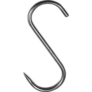 S-Haken, Edelstahl, 5 Stück S-Haken, Edelstahl, 5 Stück
