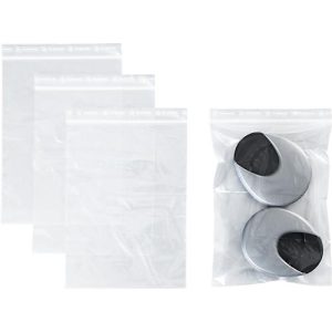 S&Z Druckverschlussbeutel, Polypropylen, 160 × 220 mm, 50 µm, 50% Regeneratanteil, ohne Druck, transparent, 1000 Stk. S&Z Druckverschlussbeutel, Polypropylen, 160 × 220 mm, 50 µm, 50% Regeneratanteil, ohne Druck, transparent, 1000 Stk.