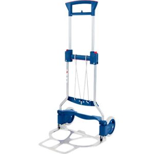 Sackkarre RuXXac-cart Business XL, bis 125 kg, elastisches Spannband, Bockrollen, Aluminium/Stahlrohr/Kunststoff, blau-rot-silber Sackkarre RuXXac-cart Business XL, bis 125 kg, elastisches Spannband, Bockrollen, Aluminium/Stahlrohr/Kunststoff, blau-rot-silber
