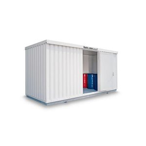 SAFE Tank STI 1700 isoliert, 5080 x 2170 mm, für aktive/passive Lagerung entzündbarer Stoffe SAFE Tank STI 1700 isoliert, 5080 x 2170 mm, für aktive/passive Lagerung entzündbarer Stoffe