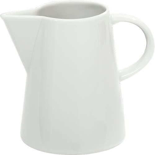 Sahnegießer Solea, weiß, Porzellan, 0,25 L