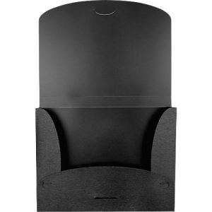 Sammelbox Kolma LineaVerde, A4, 100 % Recyclingmaterial, schwarz Sammelbox Kolma LineaVerde, A4, 100 % Recyclingmaterial, schwarz