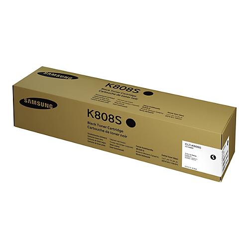 Samsung CLT-K808S - Schwarz - original - Tonerpatrone (SS600A)
