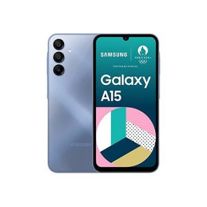 Samsung Galaxy A15 – 4G Smartphone – Dual-SIM – RAM 4 GB / Interner Speicher 128 GB – microSD slot – OLED-Display Samsung Galaxy A15 – 4G Smartphone – Dual-SIM – RAM 4 GB / Interner Speicher 128 GB – microSD slot – OLED-Display