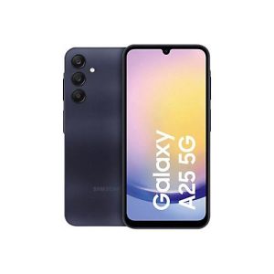 Samsung Galaxy A25 – 5G Smartphone – Dual-SIM – RAM 6 GB / Interner Speicher 128 GB – microSD slot – OLED-Display Samsung Galaxy A25 – 5G Smartphone – Dual-SIM – RAM 6 GB / Interner Speicher 128 GB – microSD slot – OLED-Display