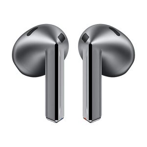 Samsung Galaxy Buds3 – True Wireless-Kopfhörer mit Mikrofon – im Ohr – Bluetooth – aktive Rauschunterdrückung – Silber