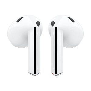 Samsung Galaxy Buds3 – True Wireless-Kopfhörer mit Mikrofon – im Ohr – Bluetooth – aktive Rauschunterdrückung – weiß