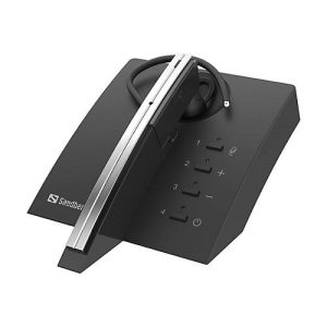 Sandberg Bluetooth Earset Business Pro – Ohrhörer mit Mikrofon – Ohrstöpsel – über dem Ohr angebracht – Bluetooth – kabellos