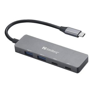 Sandberg – Dockingstation – USB-C