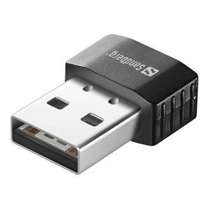 Sandberg Micro WiFi USB Dongle – Netzwerkadapter – USB 2.0 – Wi-Fi 5 Sandberg Micro WiFi USB Dongle – Netzwerkadapter – USB 2.0 – Wi-Fi 5