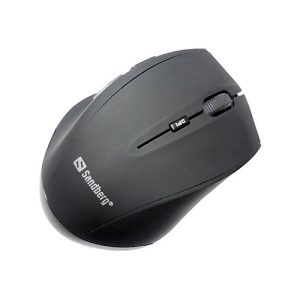 Sandberg Pro – Maus – 5 Tasten – kabellos – 2.4 GHz – kabelloser Empfänger (USB)